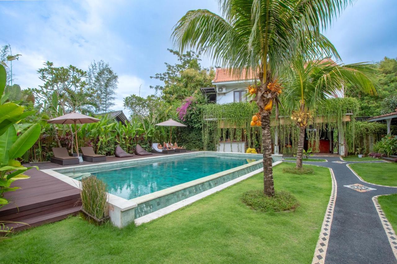 Elysium Bingin Uluwatu Exterior foto